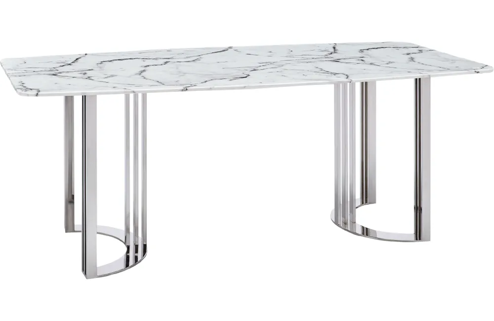 131 Silver Dining Table