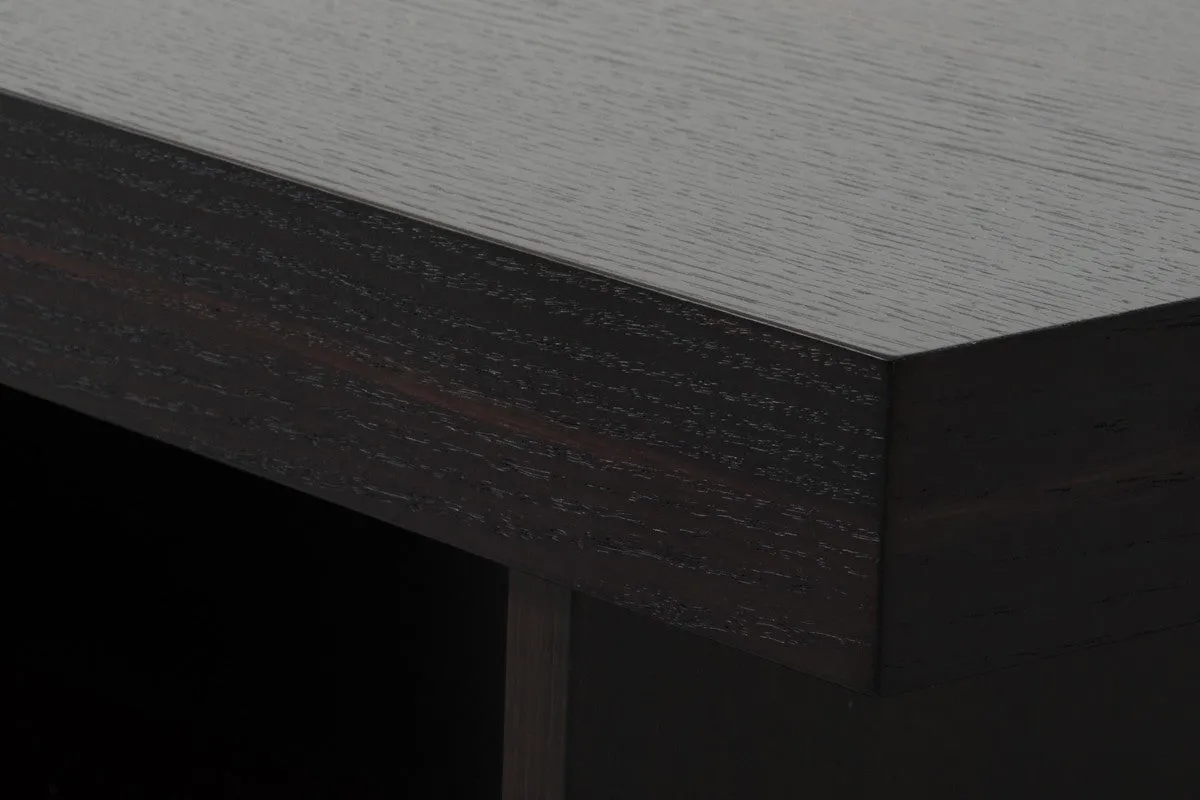 A&X Caligari Modern Oak & Grey Gloss Coffee Table