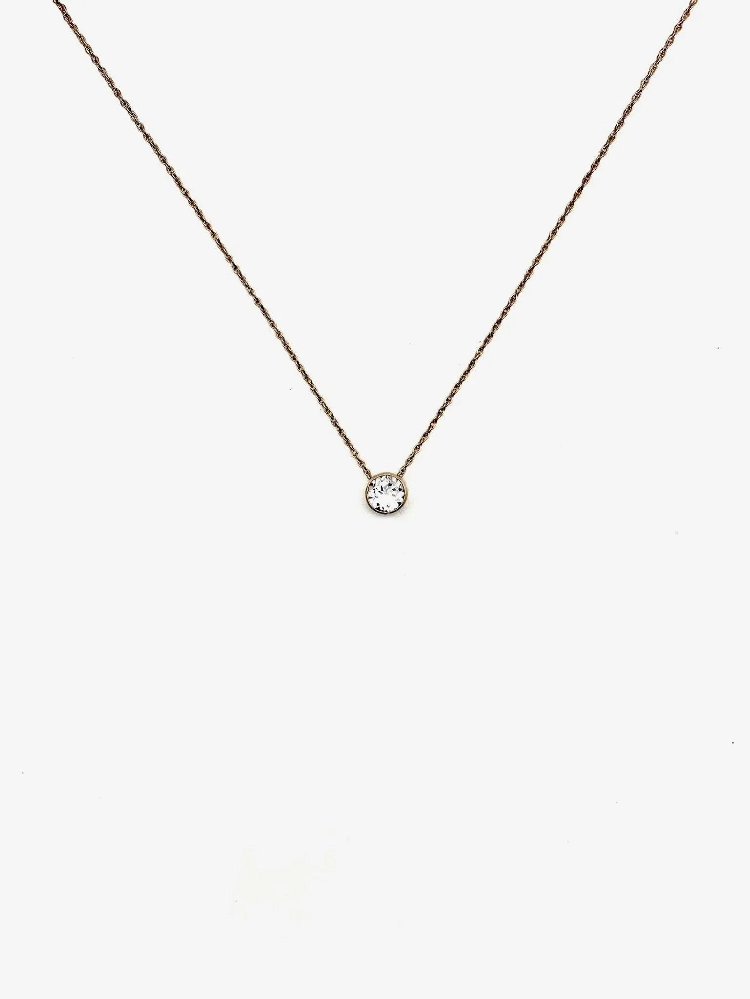Alma Topaz Necklace