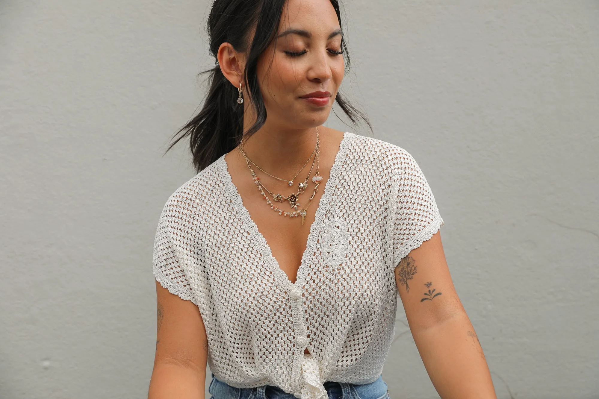 Alma Topaz Necklace