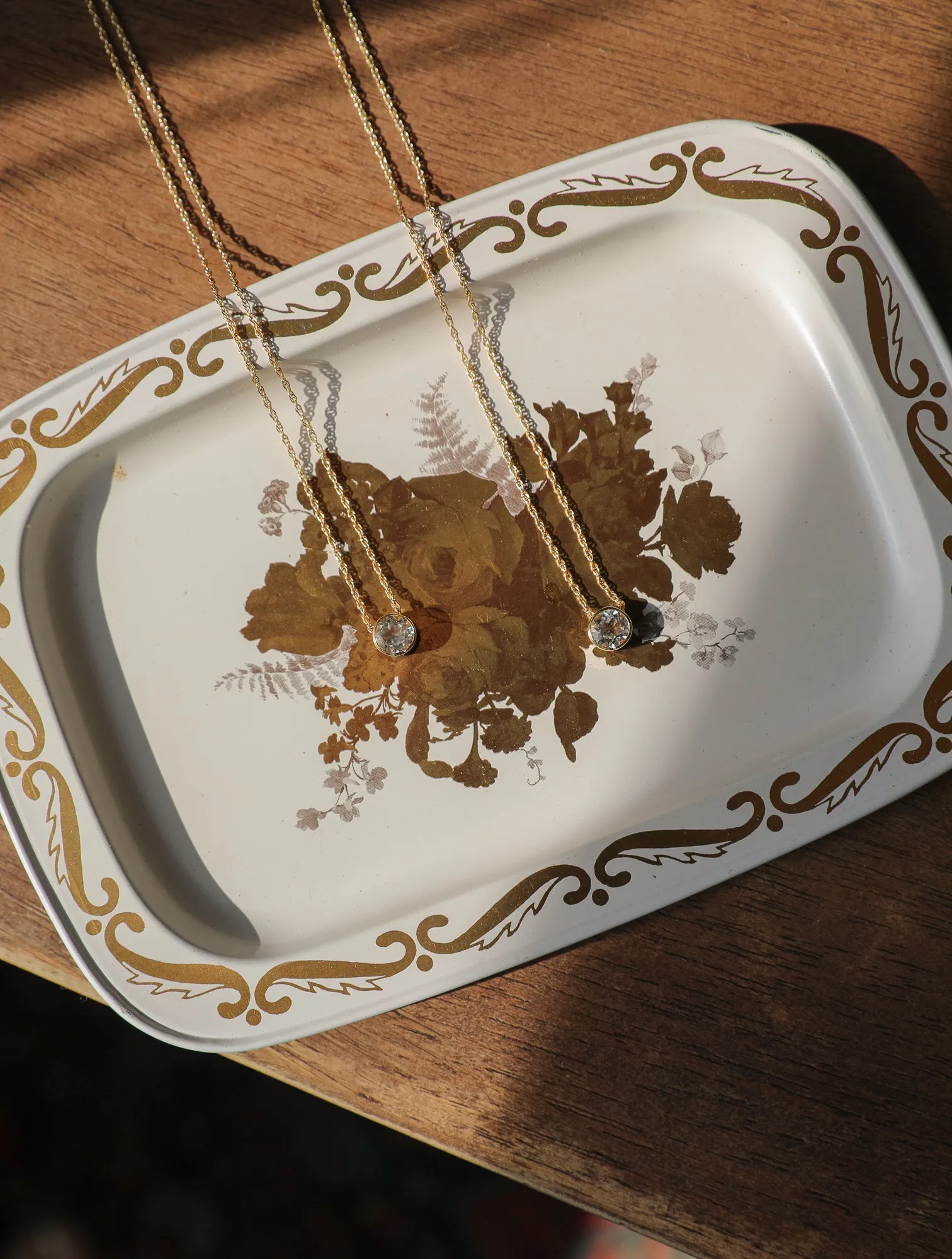 Alma Topaz Necklace