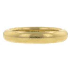 Antique Gold Band