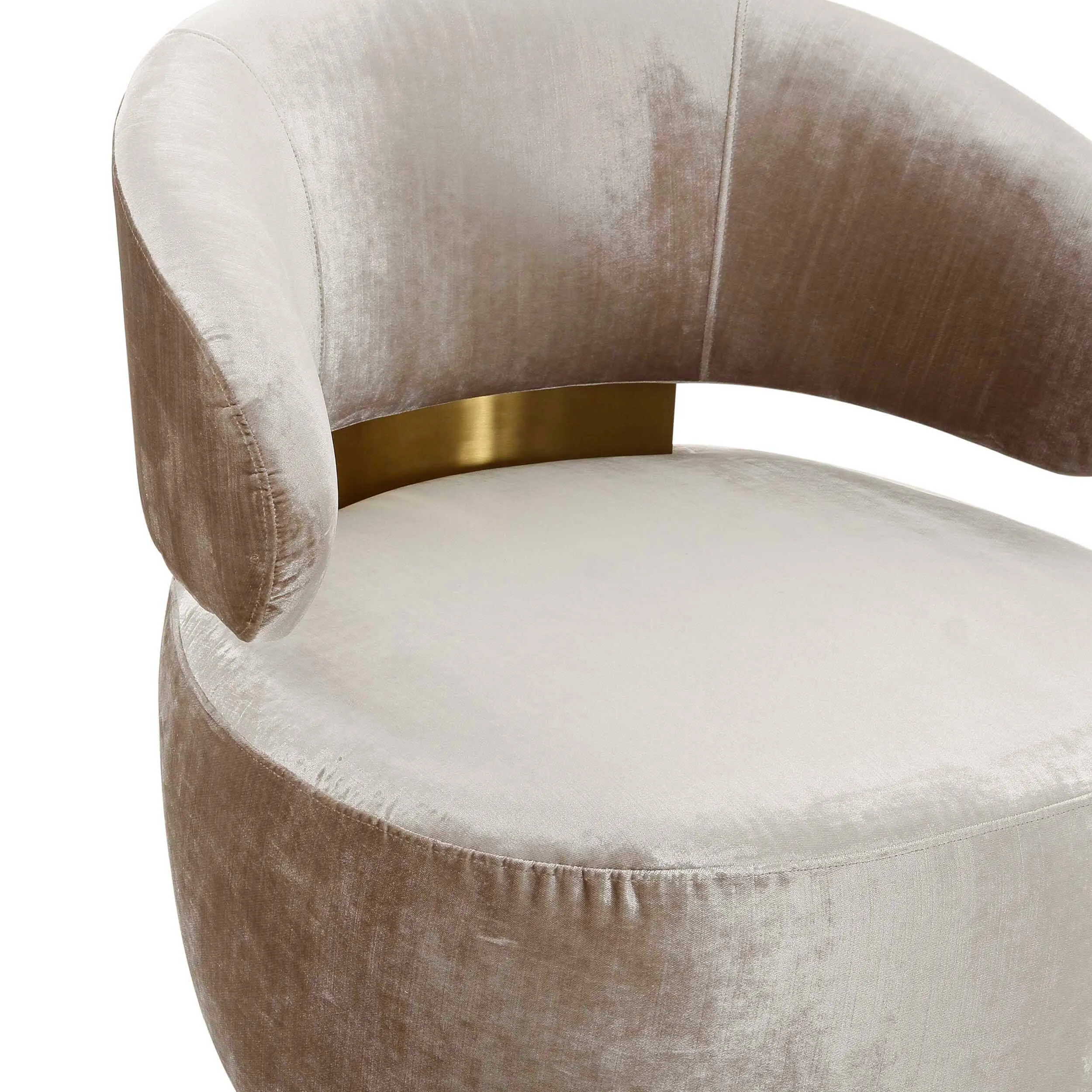 Austin Chair, Champagne