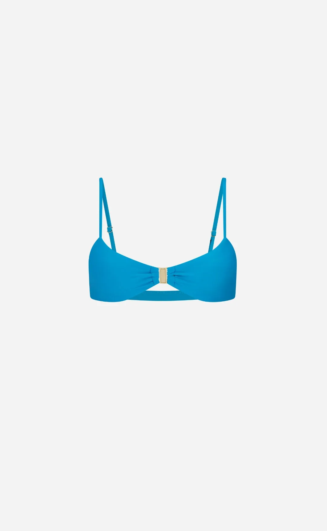 Bare Serene Blue - Bralette Bikini Top