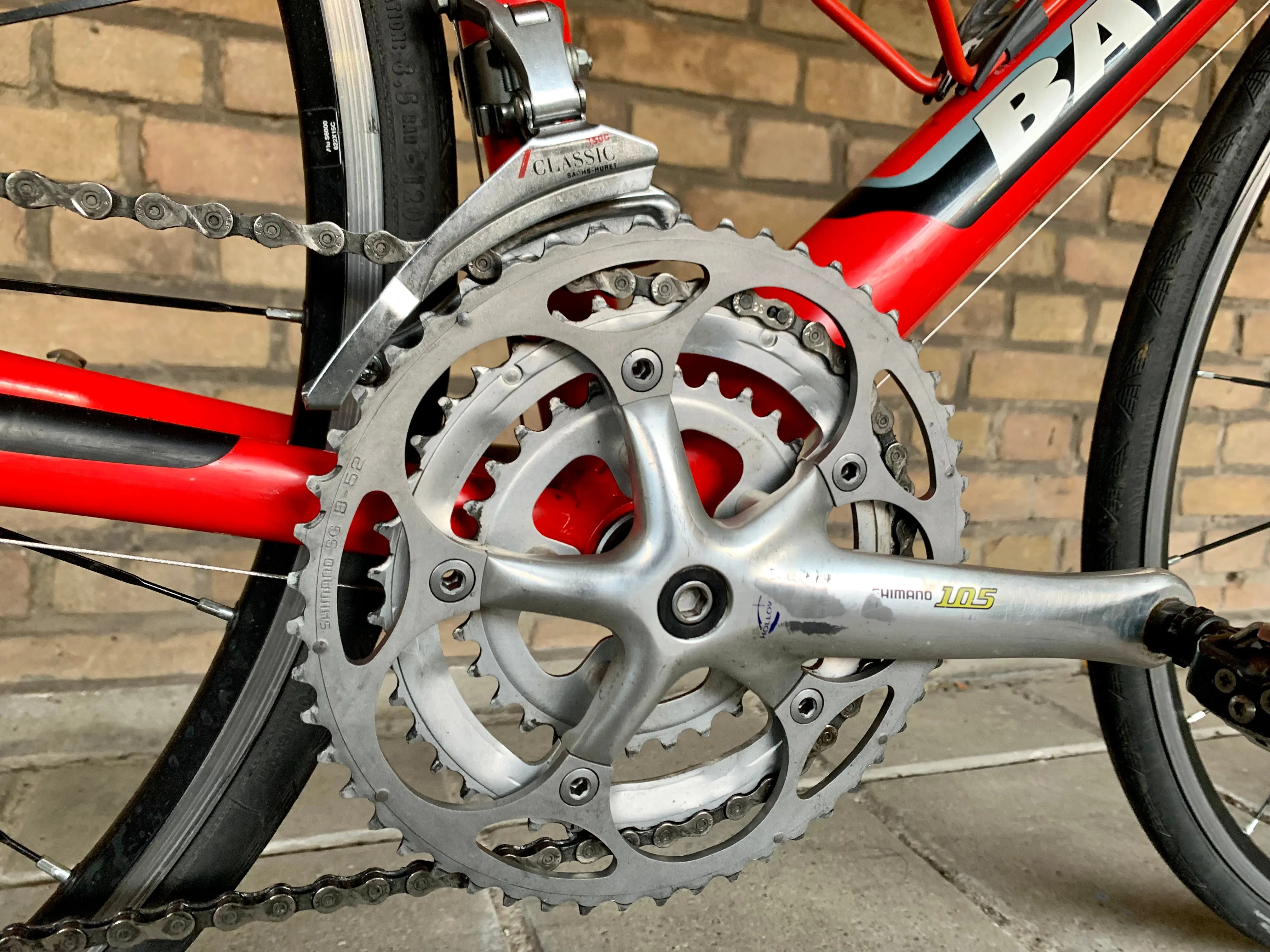 Batavus Tech 5 58cm Shimano 105