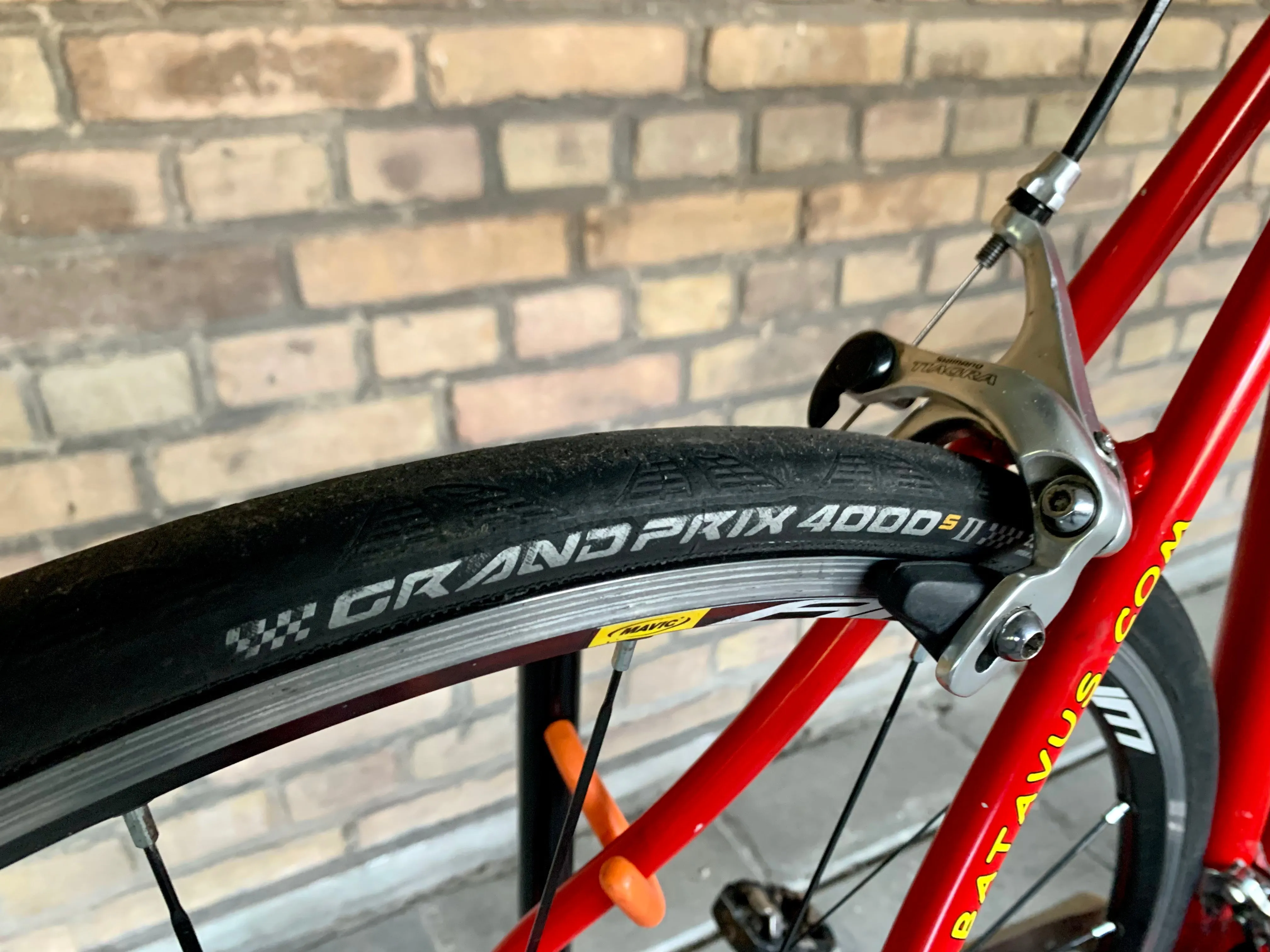 Batavus Tech 5 58cm Shimano 105