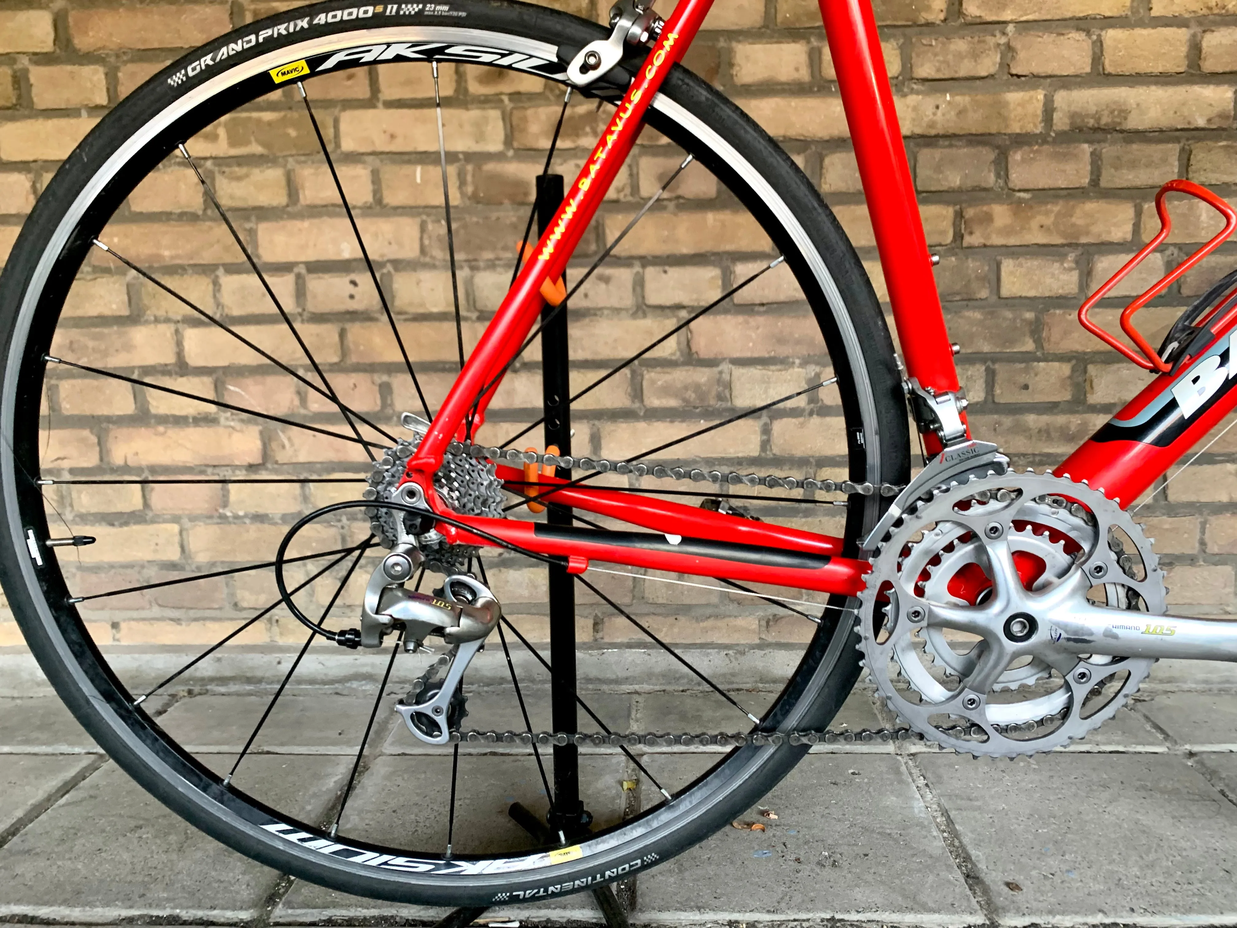 Batavus Tech 5 58cm Shimano 105