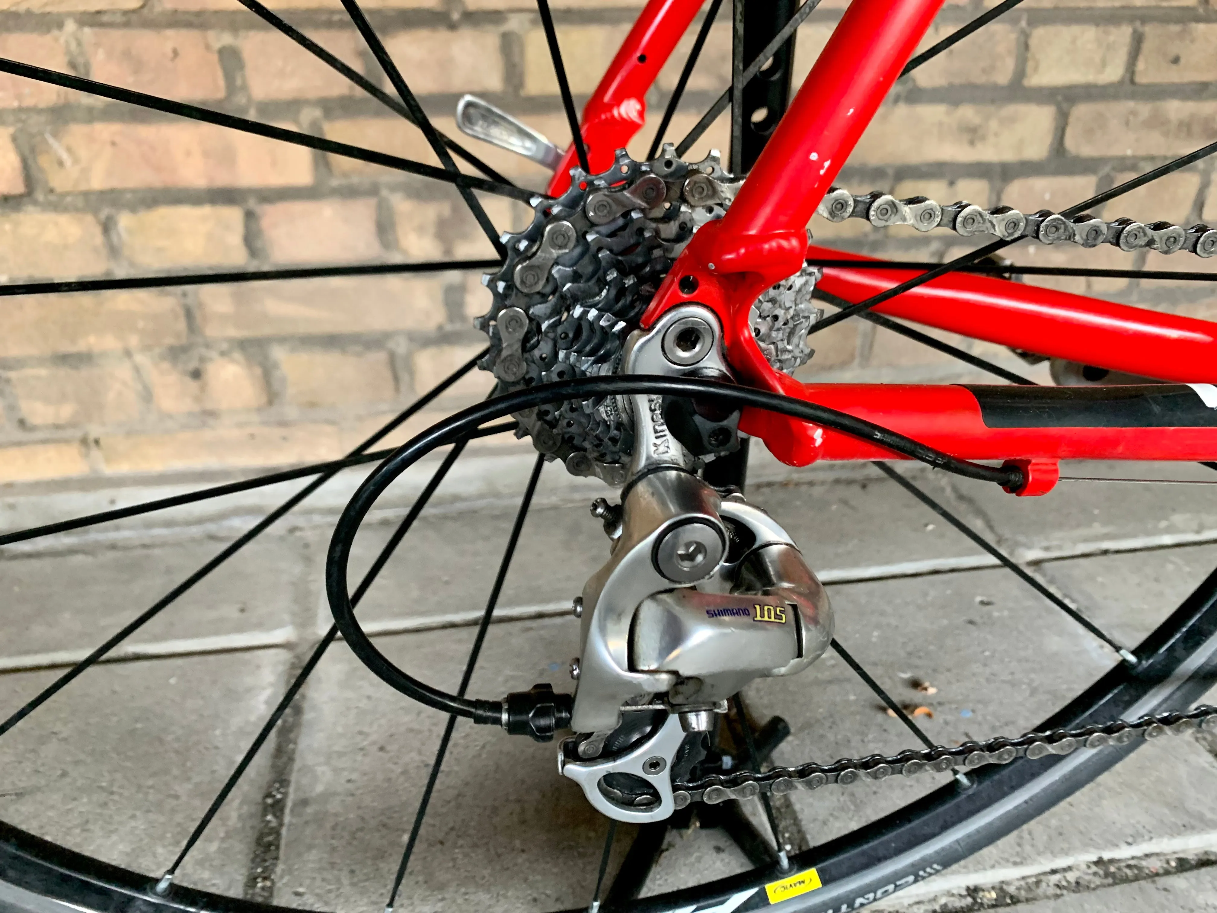 Batavus Tech 5 58cm Shimano 105