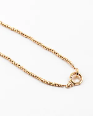 Bead Choker with Toggle