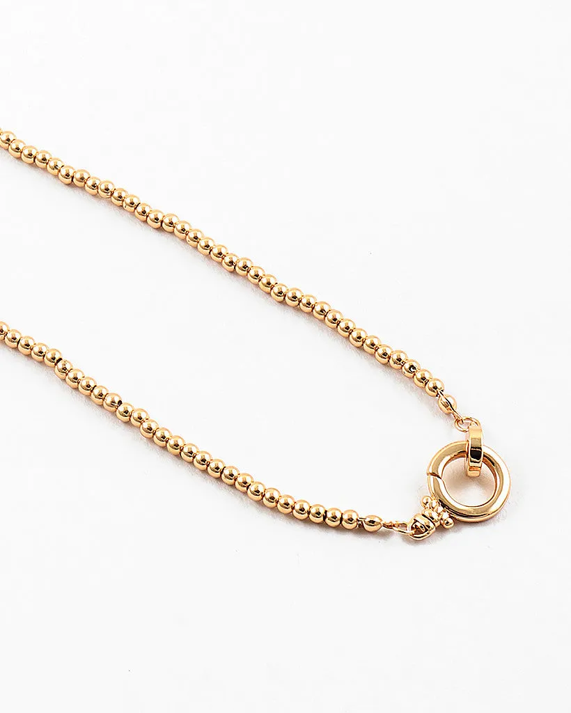Bead Choker with Toggle