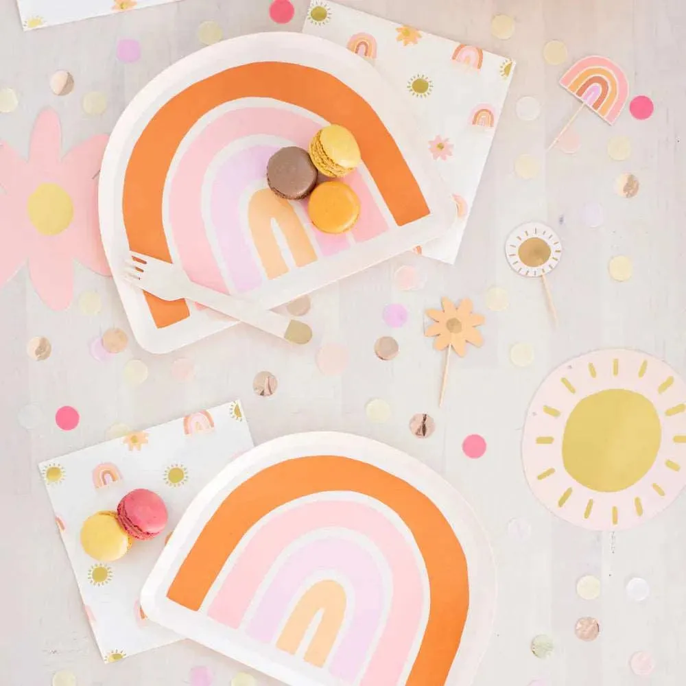 Boho Rainbow Large Napkins