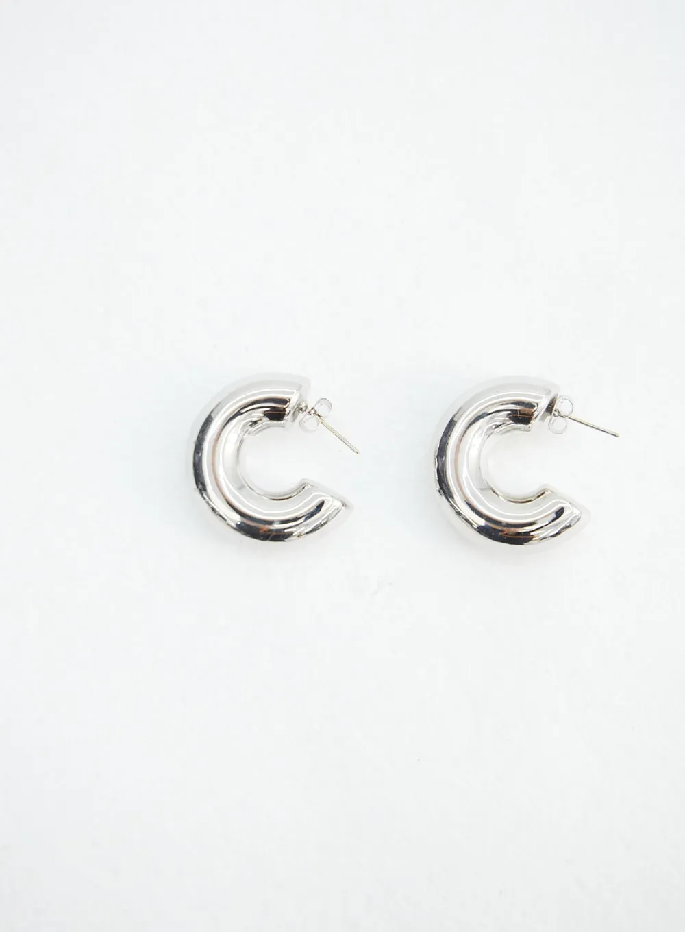 Bold Hoop Earring IN317