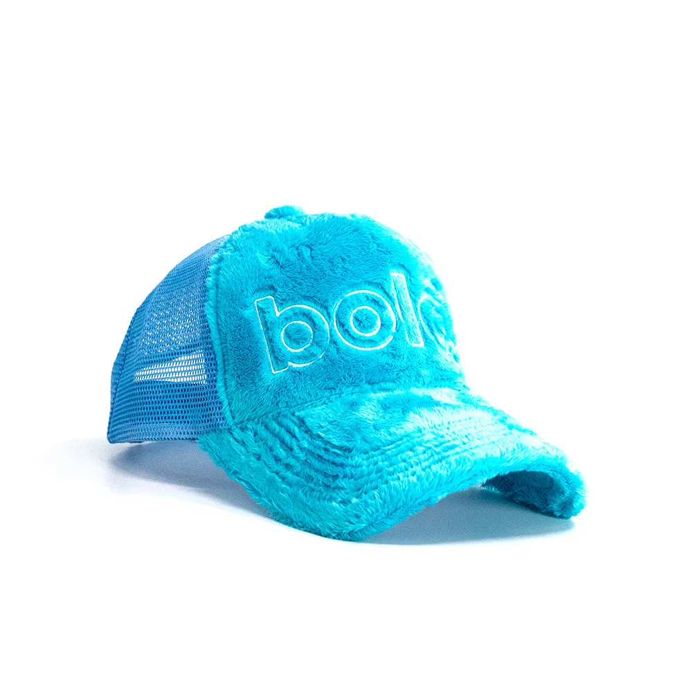 bold. Trucker Cap Blue