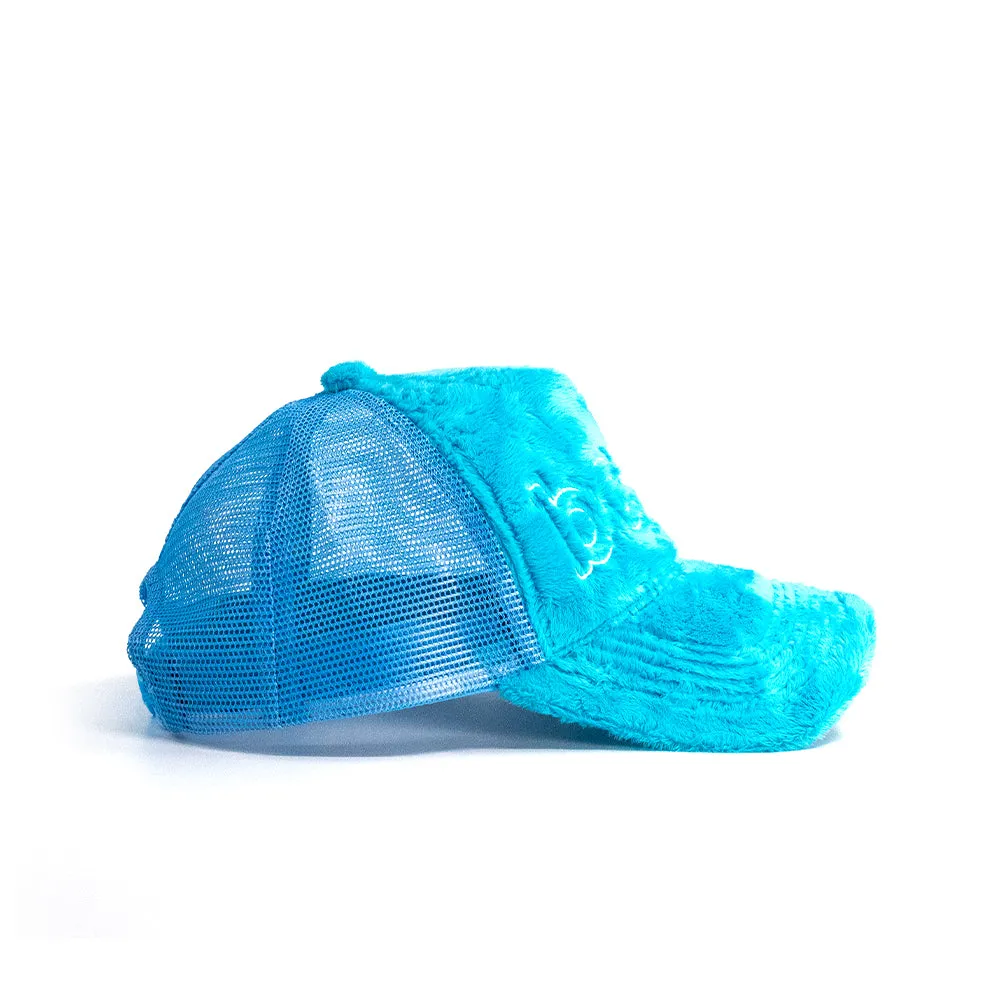 bold. Trucker Cap Blue