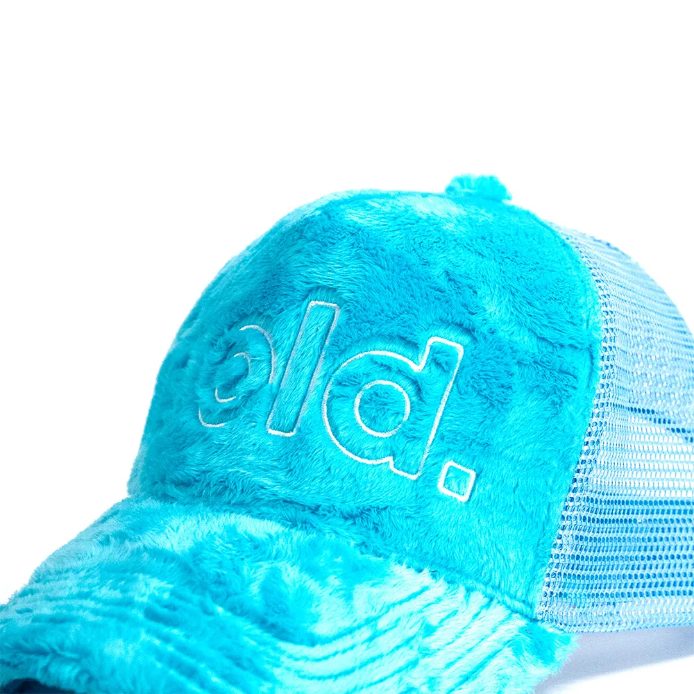 bold. Trucker Cap Blue