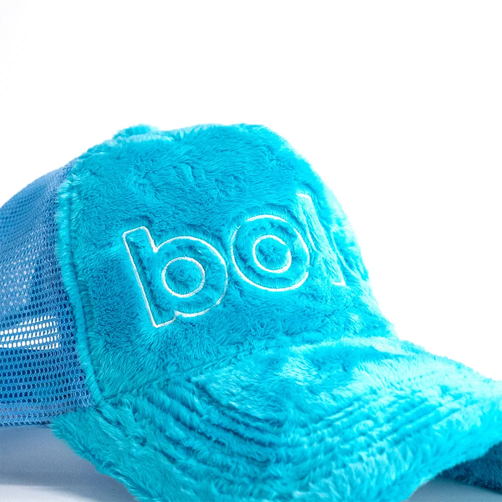 bold. Trucker Cap Blue