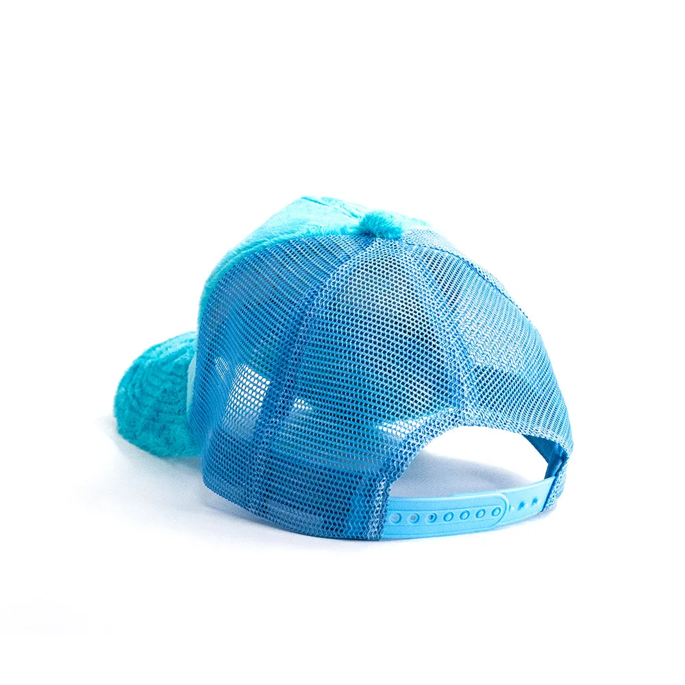 bold. Trucker Cap Blue