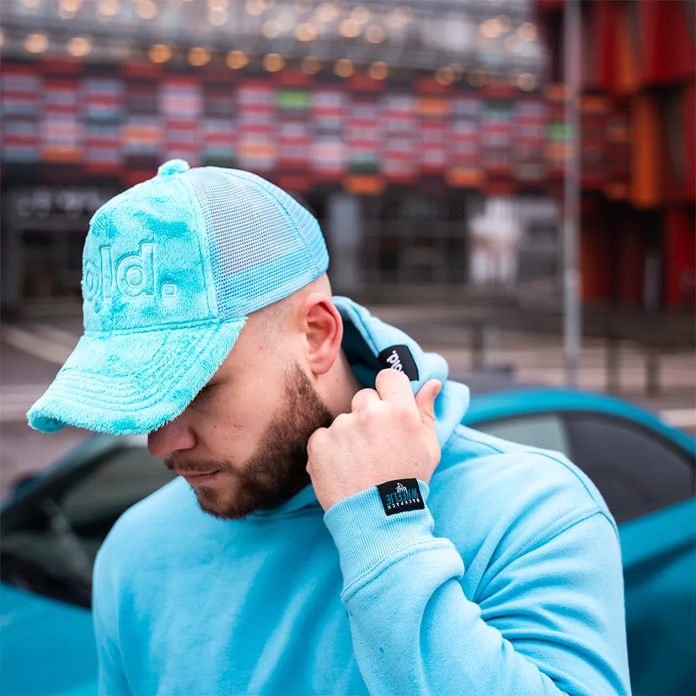bold. Trucker Cap Blue