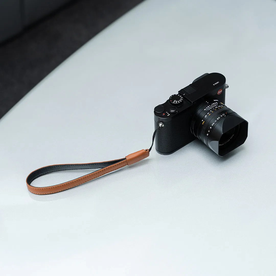 Camera Wrist Strap (Brown)