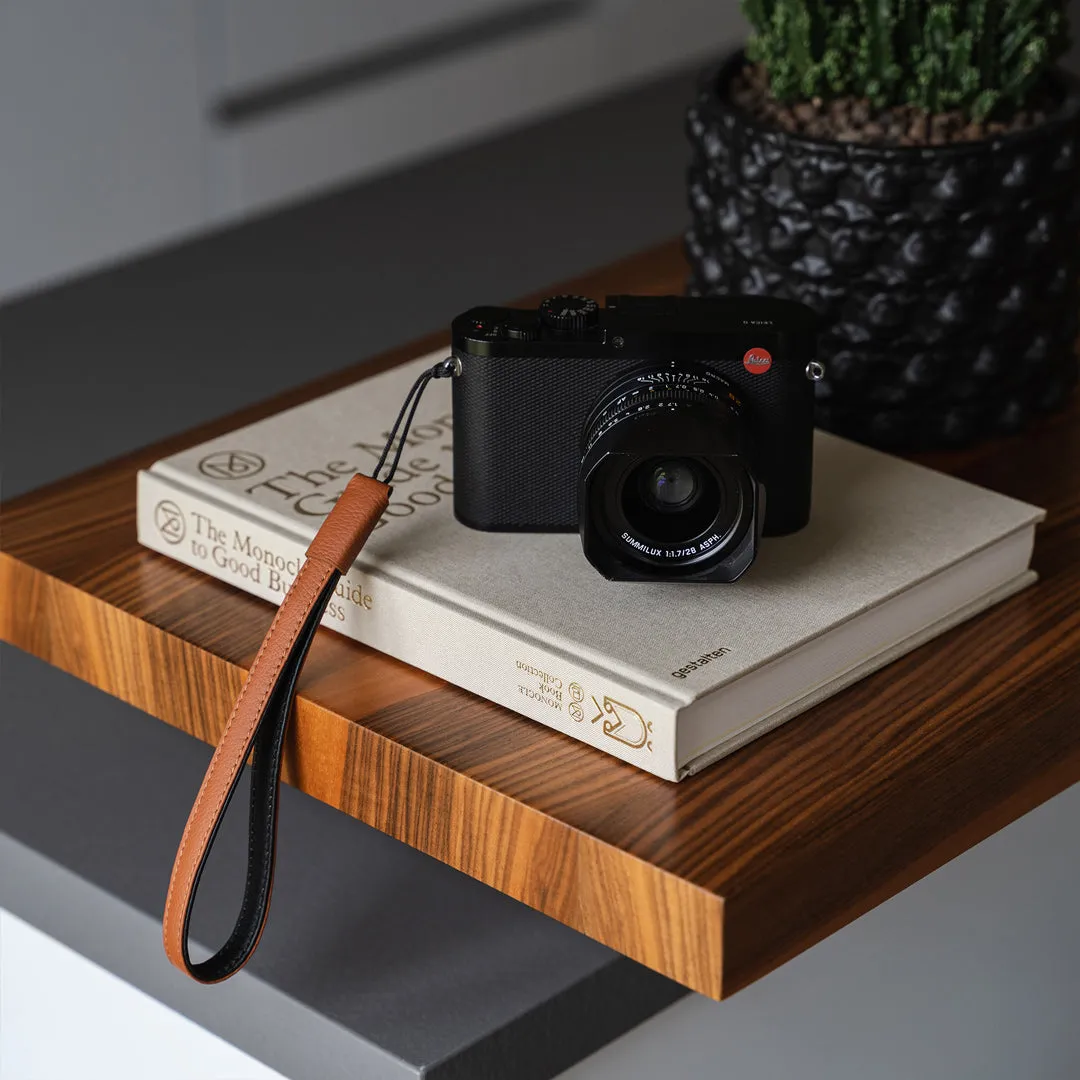 Camera Wrist Strap (Brown)