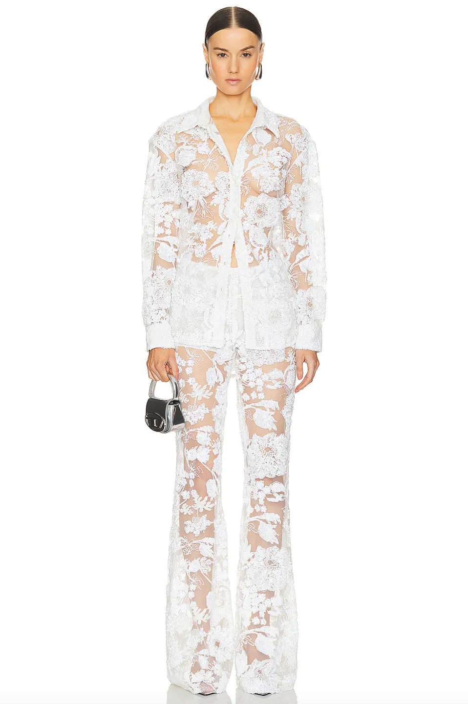 Cara Embroidered Blouse