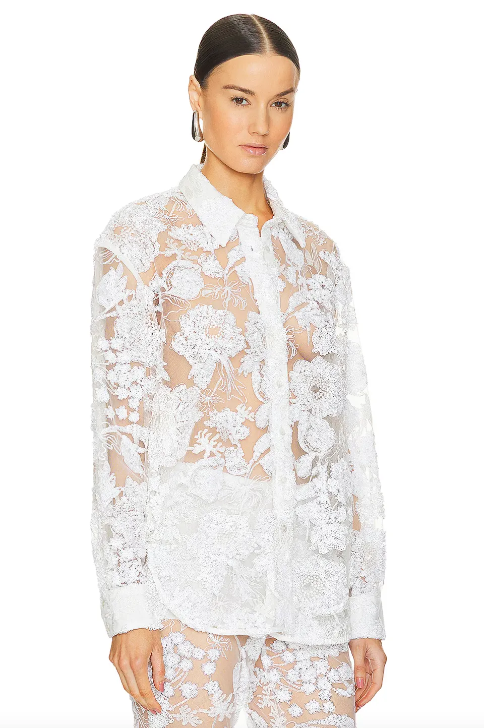 Cara Embroidered Blouse