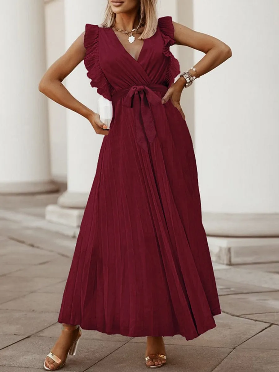 Casual Elegant Midi Dress