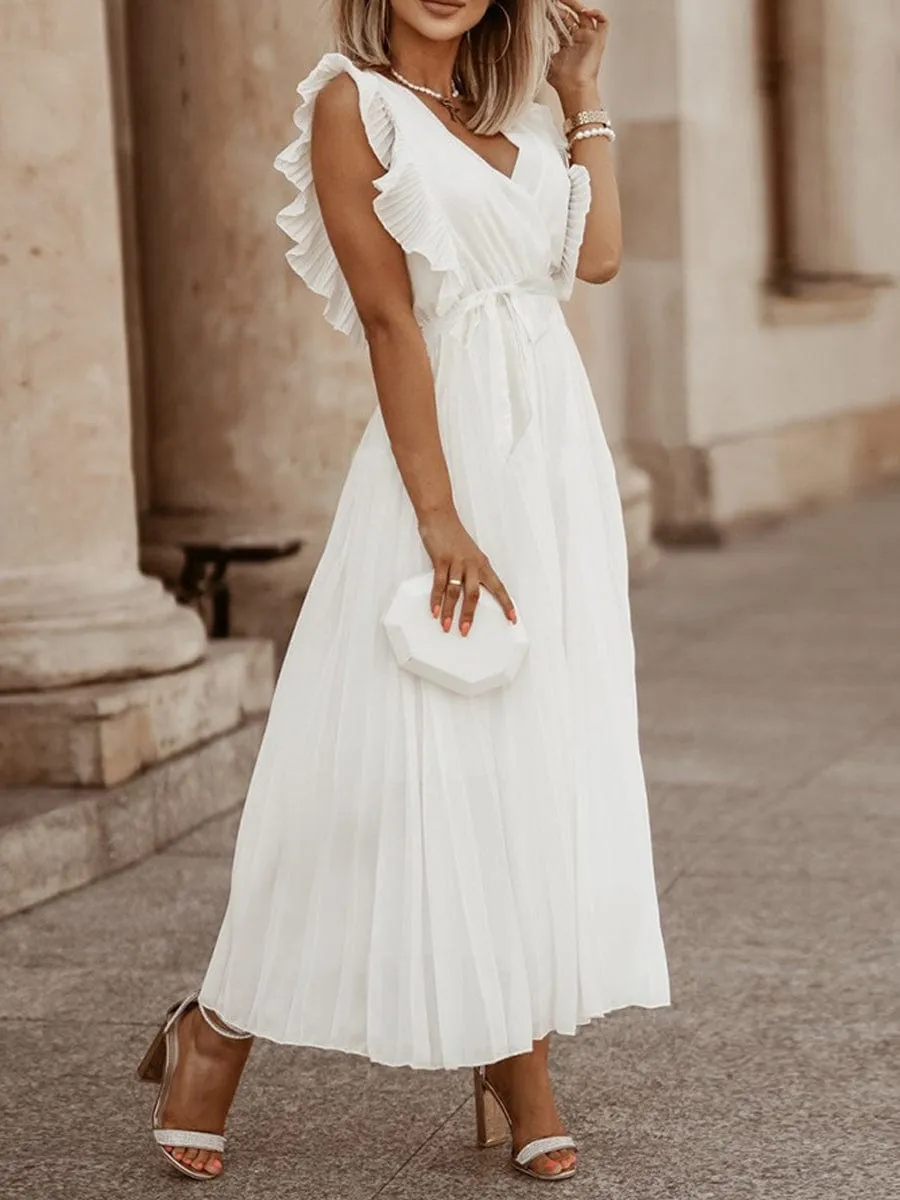Casual Elegant Midi Dress