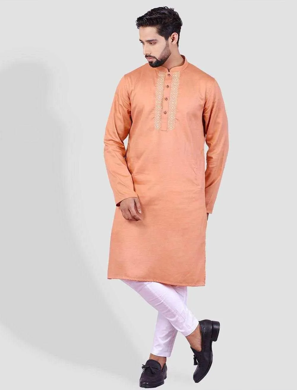 Casual Slim Fit Panjabi