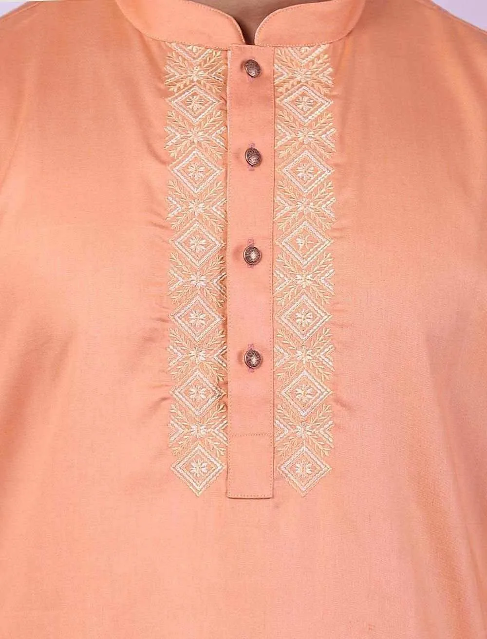 Casual Slim Fit Panjabi