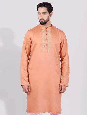 Casual Slim Fit Panjabi
