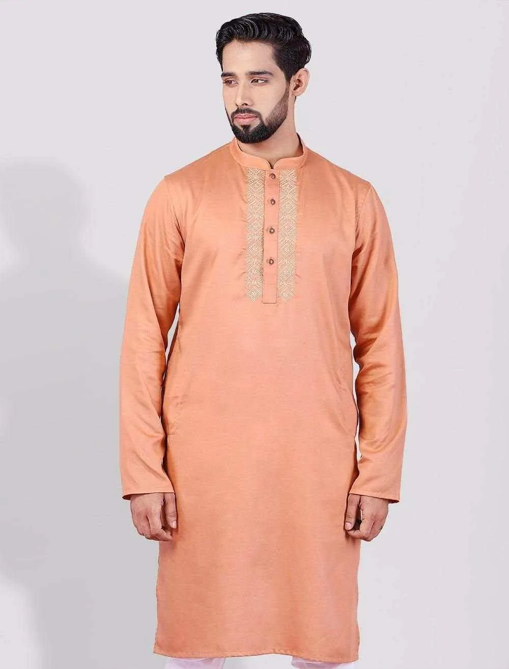 Casual Slim Fit Panjabi