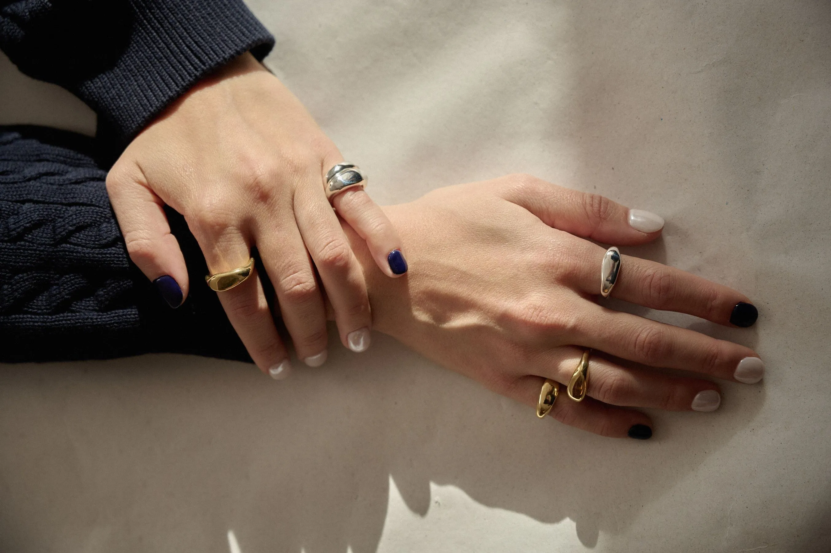 Chaste Gold Ring