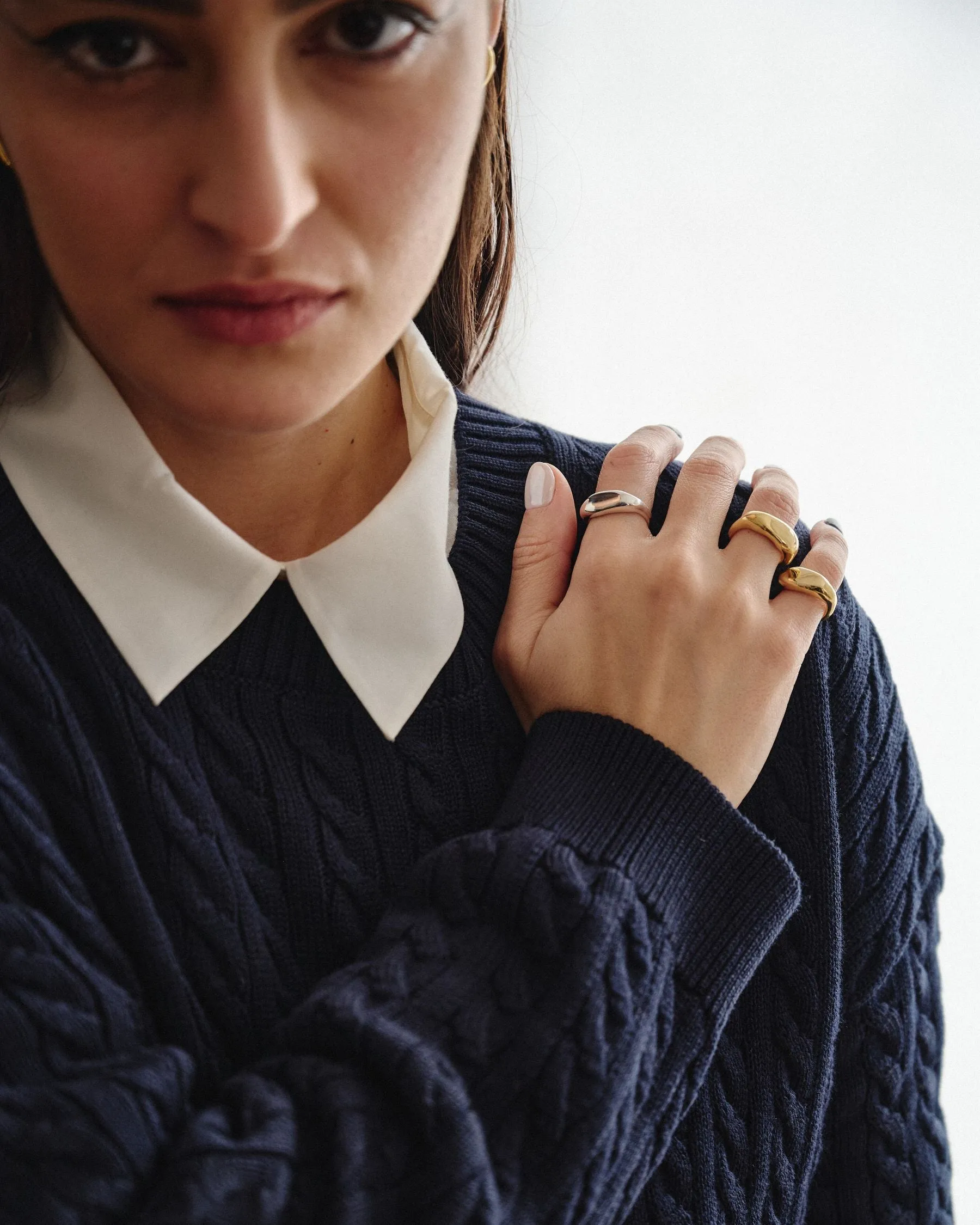 Chaste Gold Ring