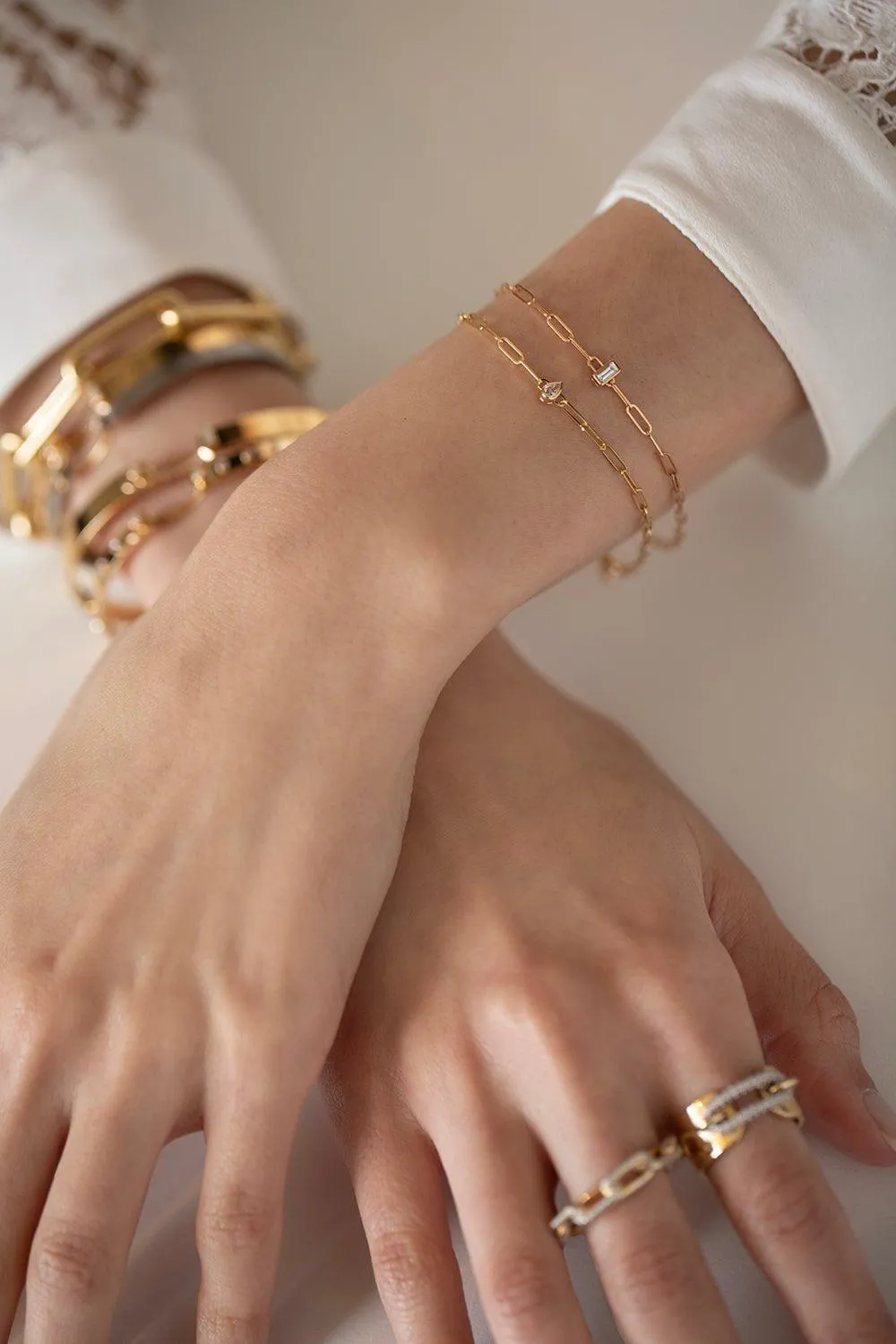Classic Baguette Bracelet