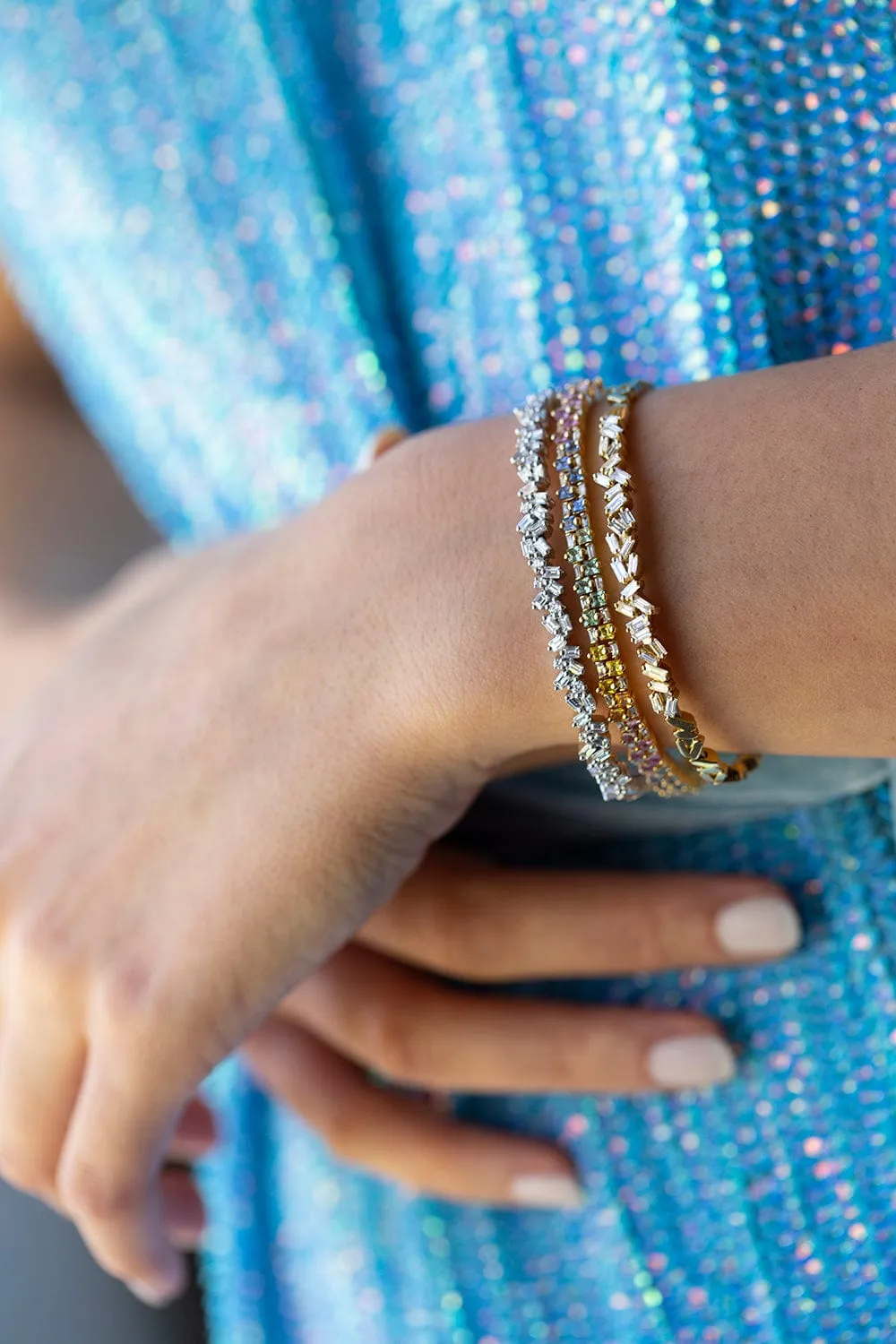 Classic Diamond Sparkler Bangle