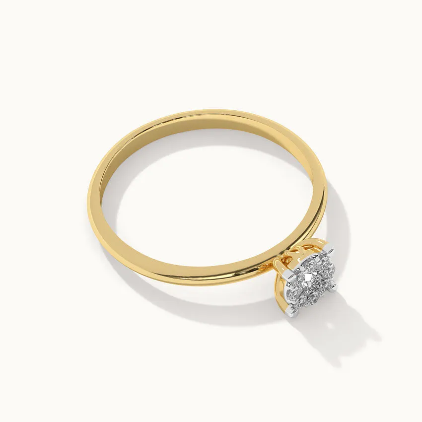 Classic Round Diamond Ring