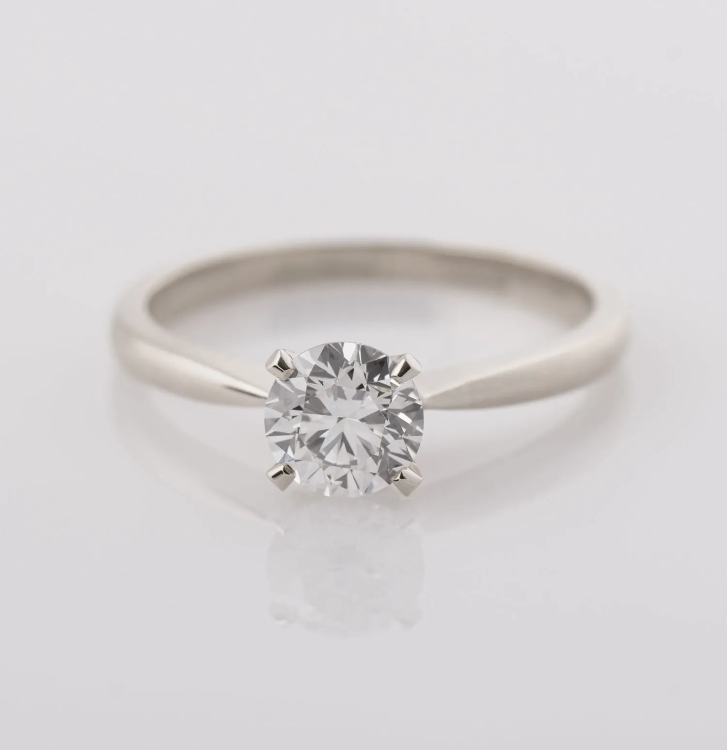 Classic Solitaire Ring 2