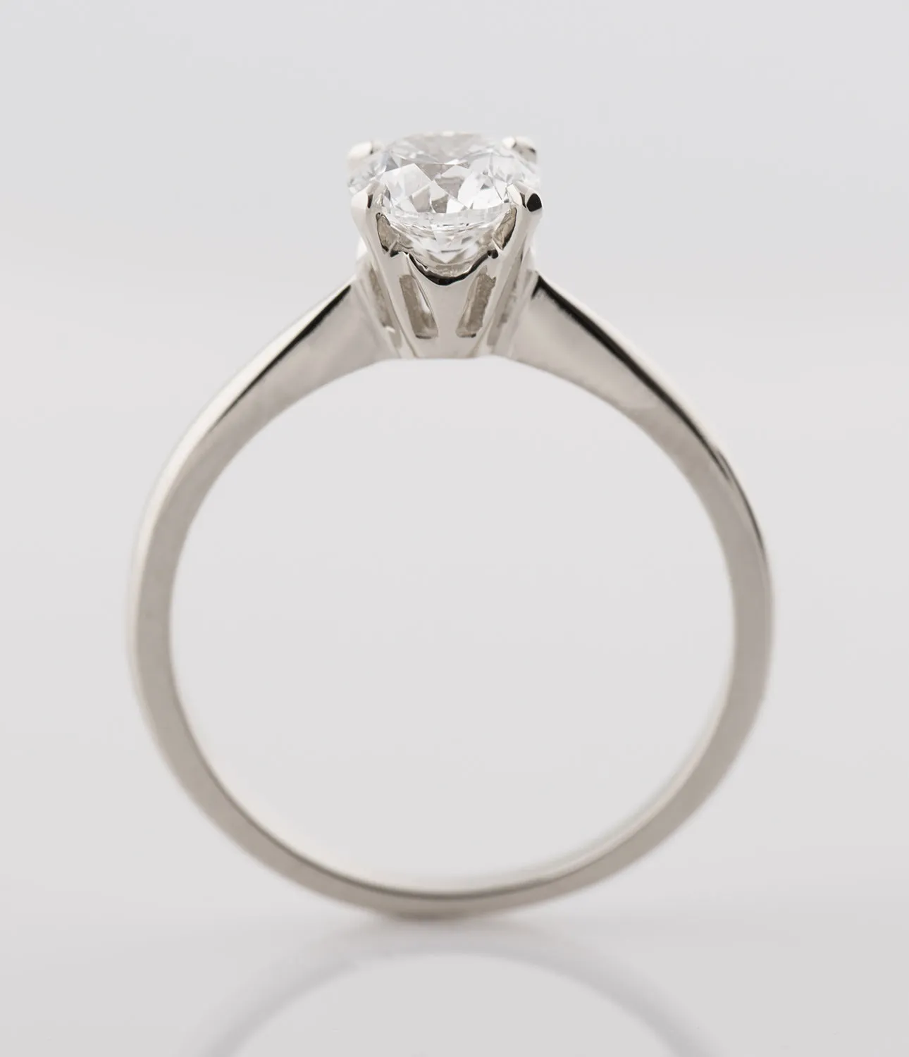Classic Solitaire Ring 2