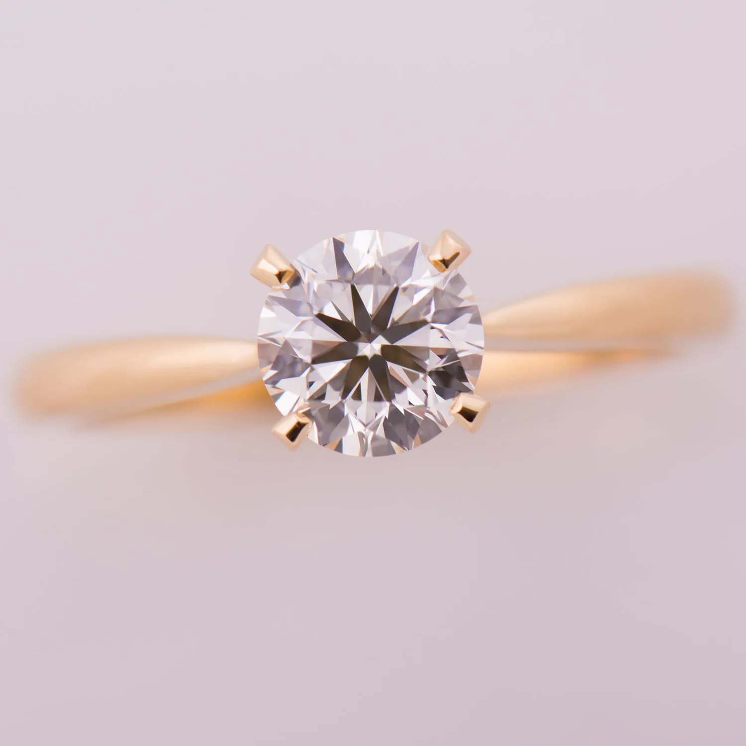 Classic Solitaire Ring 2