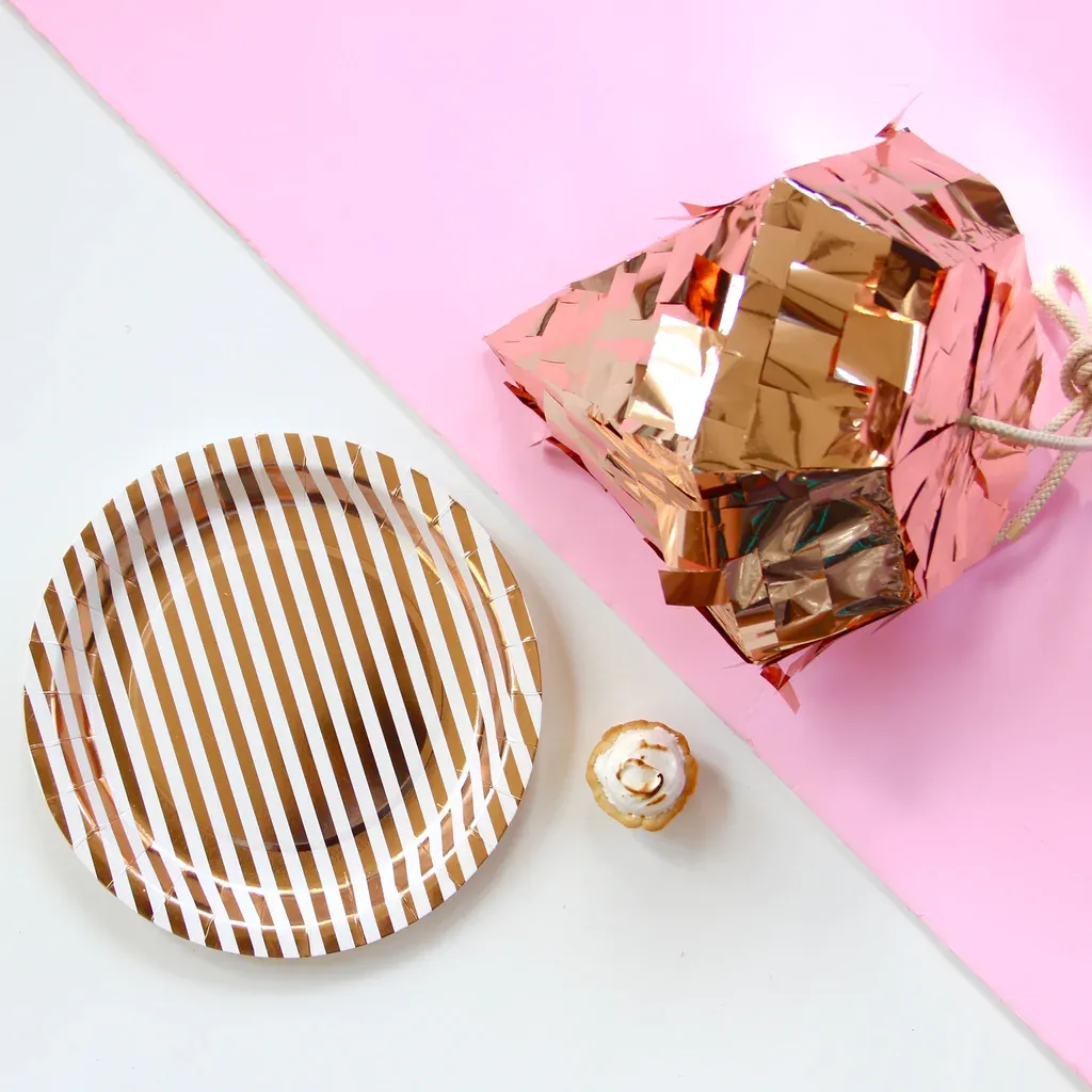 COPPER LUXE LARGE PLATES