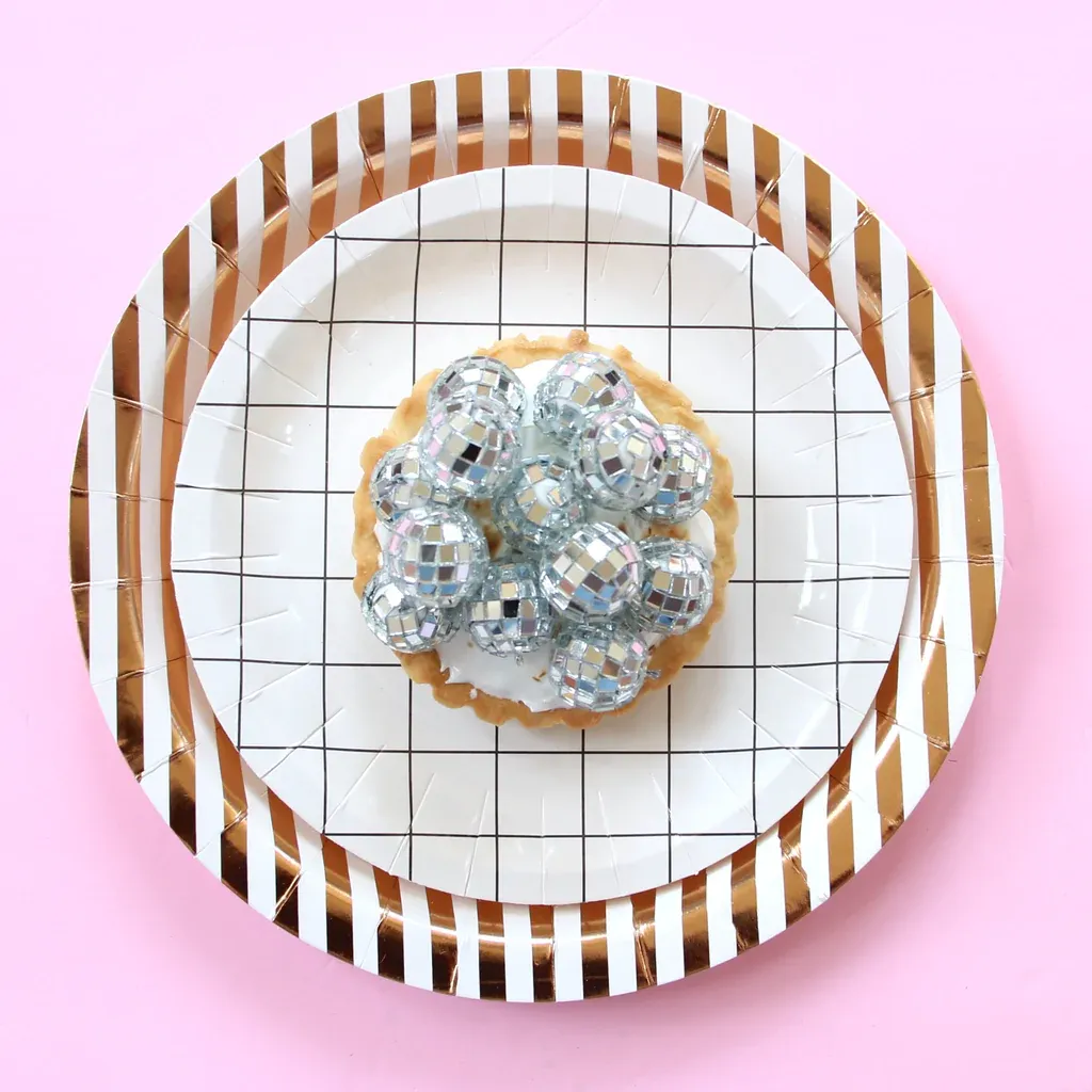 COPPER LUXE LARGE PLATES