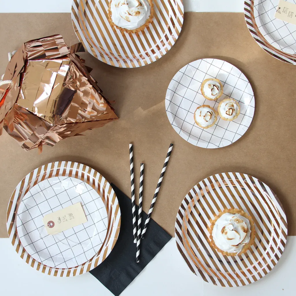COPPER LUXE LARGE PLATES