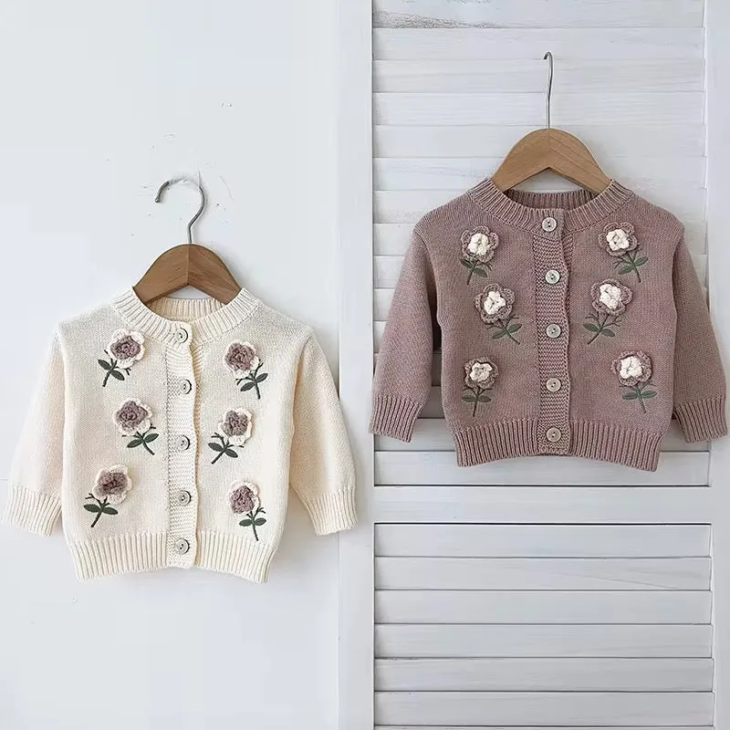 Crochet Knit Cardigan