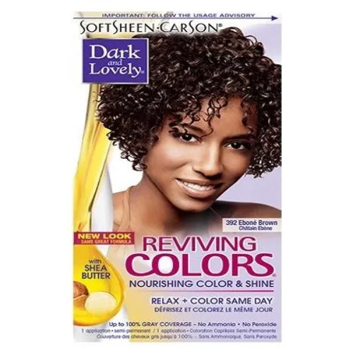 Dark & Lovely Reviving Colour ( All Colours )