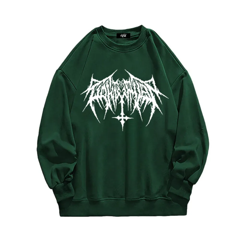 “Dark style cool devil wings trendy print” Sweatshirt