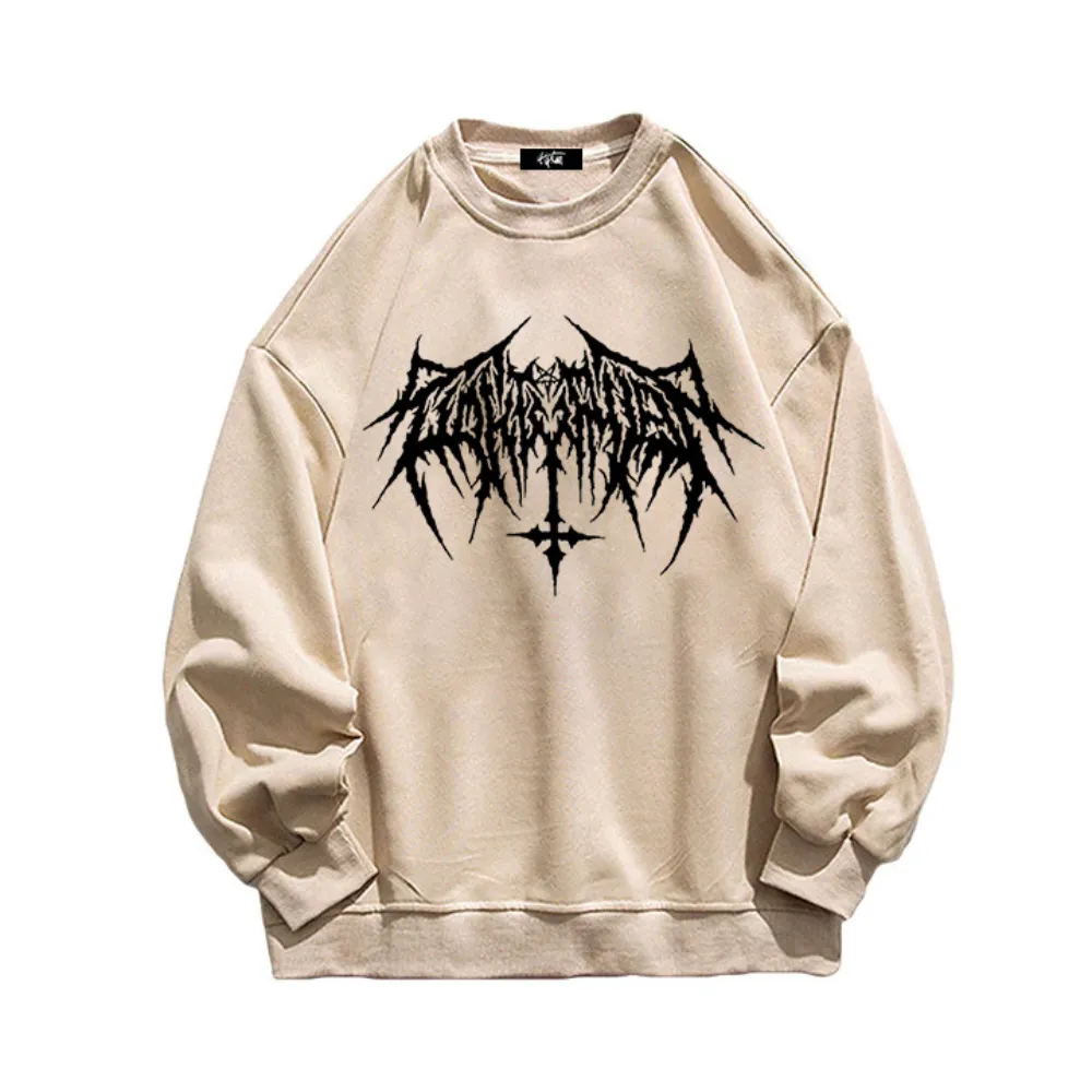 “Dark style cool devil wings trendy print” Sweatshirt