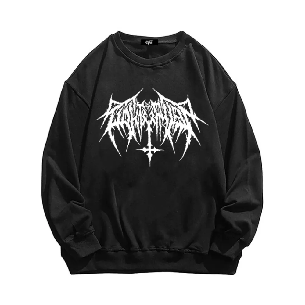 “Dark style cool devil wings trendy print” Sweatshirt