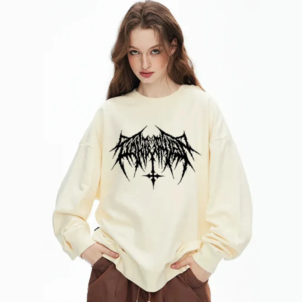 “Dark style cool devil wings trendy print” Sweatshirt