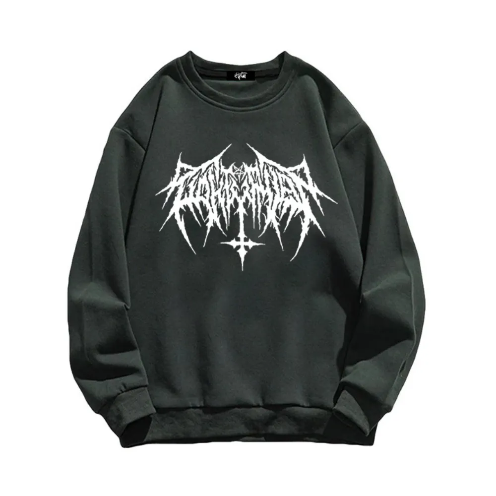 “Dark style cool devil wings trendy print” Sweatshirt